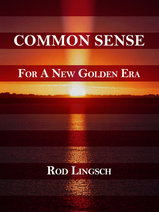 COMMON SENSE: For a New Golden Era (Paperback)
