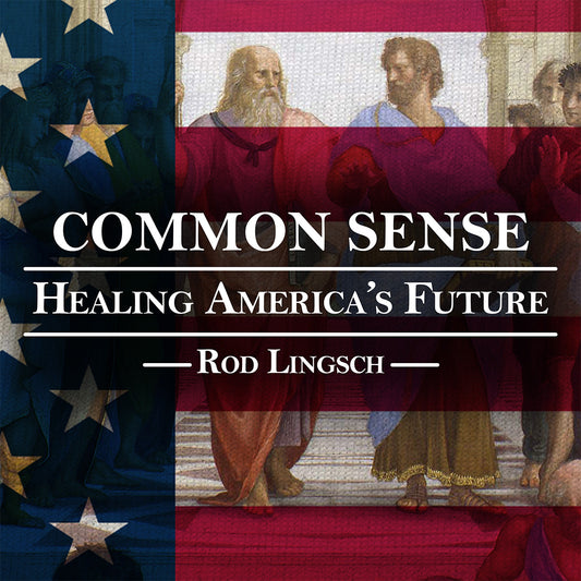 COMMON SENSE: Healing America's Future (Audiobook)